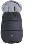 Kaiser Naturfellprodukte Thermo-Fu&szlig;sack "Lukky" in Schwarz - (L)105 x (B)45 cm