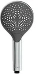 Wenko Duschkopf in Silber - &Oslash; 12 cm