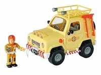 Feuerwehrmann Sam Geländewagen "Mountain" mit Figur - ab 3 Jahren