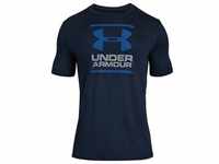 Under Armour UA GL Foundation - T-Shirt - Herren - Dark Blue - XS