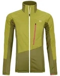 Ortovox Westalpen Swisswool Hybrid - Hybridjacke - Damen - Green/Red - XS
