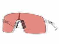 Oakley Sutro - Fahrradbrille - Transparent