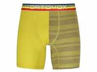 Ortovox Rock'n Wool M - Boxershort - Herren - Yellow - S