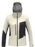 Salewa Sella 3L Ptx W - Hardshelljacke - Damen - Beige/Black - I40 D34