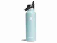 Hydro Flask 21 oz Standard Flex Straw Cap - Trinkflasche - Light Turquoise