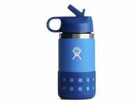 Hydro Flask 12 oz Kids Wide Mouth - Wasserflasche - Blue