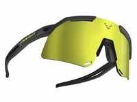 Dynafit Ultra Evo - Sportbrille - Black/Yellow