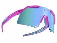 Dynafit Ultra Evo - Sportbrille - Pink/Light Blue