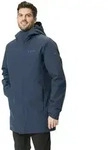 Vaude Cyclist Padded Parka - Freizeitjacke - Herren - Blue - S