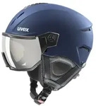 Uvex Instinct Visor - Skihelm - Blue - 60-62 cm