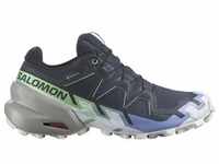 Salomon Speedcross 6 GTX W – Trailrunning Schuhe – Damen - Blue - 6 UK