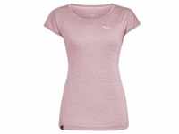 Salewa Puez Melange Dry - T-Shirt Kurzarm - Damen - Pink/White - I40 D34