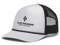 Black Diamond Flat Bill Trucker - Kappe - Grey/Black - 0