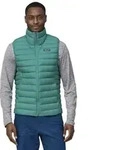 Patagonia Down Sweater Vest M - Daunenweste - Herren - Green - S