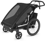 Thule Chariot Sport 2 Double - Fahrradanh&auml;nger - Black