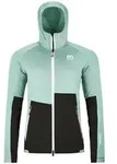 Ortovox Fleece Rib Hoody W - Fleecejacke - Damen - Green/Black - XS