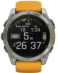 Garmin Fenix 8 Amoled 51mm - Multifunktionsuhr - Orange - 51 mm