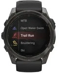 Garmin Fenix 8 Amoled 51mm - Multifunktionsuhr - Black - 51 mm