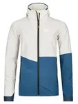 Ortovox Punta Berrino Hooded W - Softshelljacke - Damen - White/Blue - XS