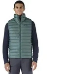 Patagonia Down Sweater Vest M - Daunenweste - Herren - Green - S