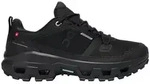 On Cloudrock Low WP M - Wanderschuhe - Herren - Black/Black - 8,5 US