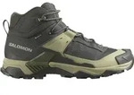 Salomon X Ultra 5 MID GTX M - Wanderschuhe - Herren - Green/Black - 8 UK