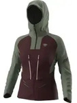 Dynafit TLT Gore-Tex W - Goretexjacke - Damen - Red/Green/Pink - XS