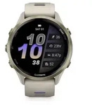Garmin Forerunner&reg; 970 - Multifunktionsuhr - Light Brown/Violet
