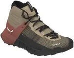 Salewa Wildfire NXT Mid GTX W - Zustiegsschue - Damen - Black/Brown/Red - 4,5 UK