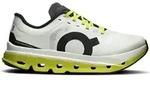 On Cloudflow 5 W - Neutrallaufschuhe - Damen - White/Yellow - 6 US