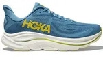 HOKA Clifton 10 M - Neutrallaufschuhe - Herren - Blue/Yellow - 11 US