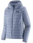 Patagonia Down Sweater Hoody W - Daunenjacke - Damen - Light Violet - XS