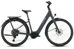 CUBE Kathmandu Hybrid C:62 Pro 400X - E-Citybike - Blue - 46