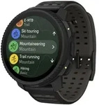 Suunto Suunto Vertical 2 Stainless Steel - Multifunktionsuhr - Black