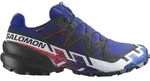 Salomon Speedcross 6 GTX - Trailrunning-Schuhe - Herren - Blue/Black/Red - 11,5 UK