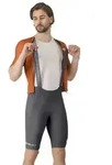 CASTELLI Espresso 2 Bibshort M - kurze Tr&auml;gerhose - Herren - Grey - XS
