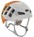 Petzl Meteor - Kletterhelm - White/Orange - S/M