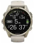 Garmin Fenix 8 Amoled 43mm - Multifunktionsuhr - Light Yellow - 43 mm