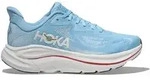 HOKA Clifton 10 W - Neutrallaufschuhe - Damen - Blue/Red - 6,5 US