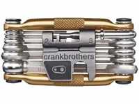 Crankbrothers M17 - multitool - Grey/Brown