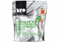 Lyo Food Farfalle mit Gorgonzola und Spinatsauce - Outdoor Nahrungsmittel