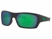 Oakley Turbine - Sportbrille - Black/Green