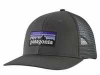 Patagonia P-6 Logo Trucker - Schirmmütze, Dark Grey