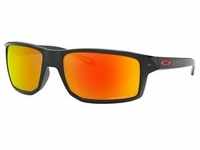 Oakley Gibston - Sportbrille - Black/Orange