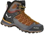 Salewa Mtn Trainer Lite Mid GTX - Wanderschuh - Herren - Grey/Orange - 7,5 UK