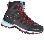 Salewa Mtn Trainer Lite Mid GTX - Wanderschuh - Damen - Blue/Black/Red - 4 UK