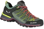Salewa MTN Trainer Lite GTX - Wanderschuh - Damen - Green/Red - 5 UK