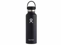 Hydro Flask Standard Mouth 0,621 L - Trinkflasche - Black