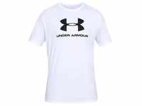Under Armour Sportstyle Logo - T-Shirt - Herren - White - S