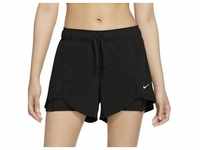 Nike Flex Essential 2-in-1 - Trainingshosen - Damen - Black - L